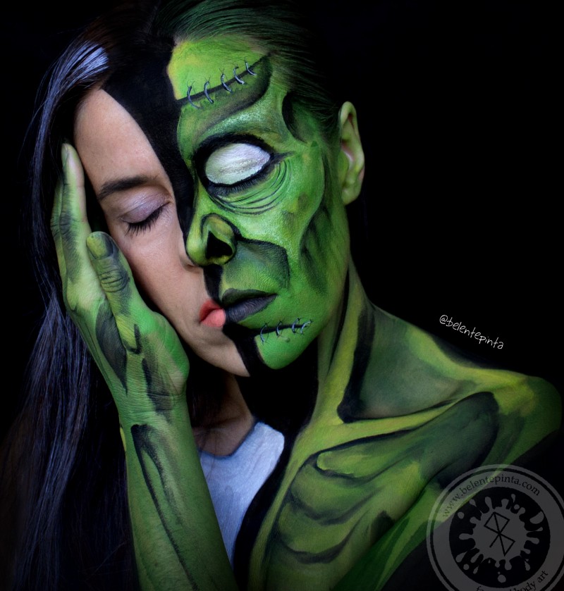 Frankenstein y su novia 