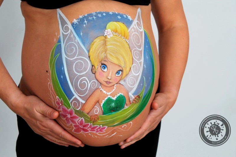 BELLY PAINTING CAMPANILLA
