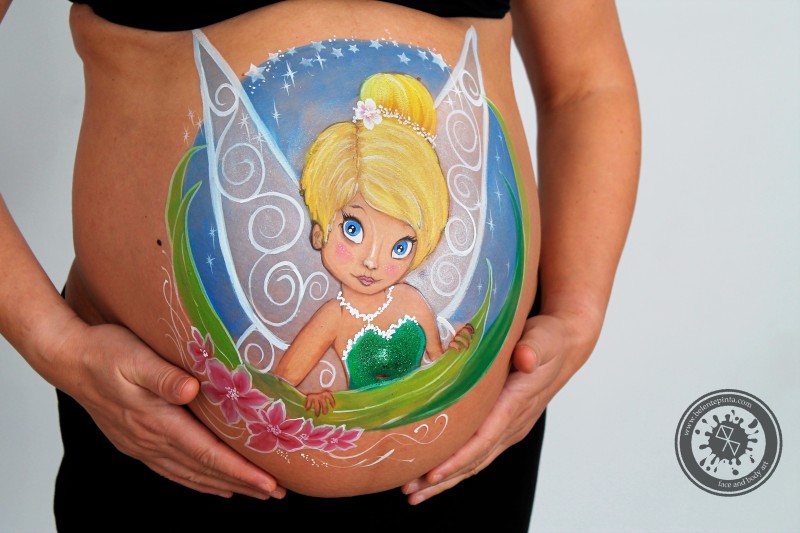 Belly Painting. Pintura de Barriguitas